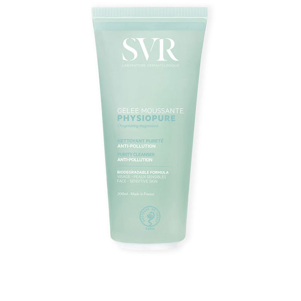 Svr Laboratoire Dermatologique Physiopure gelee vaahto 200 ml | Vuodevaatteet.fi