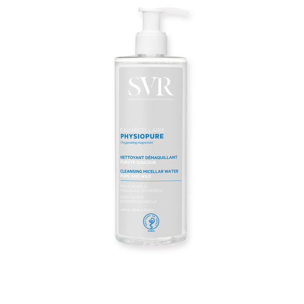 Svr Laboratoire Dermatologique Physiopure misellivesi 400 ml | Vuodevaatteet.fi