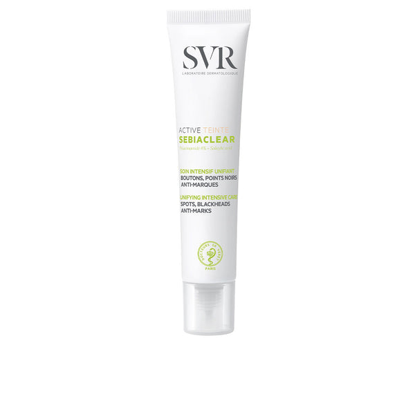 Svr Laboratoire Dermatologique Sebiaclear active teintee 40 ml | Vuodevaatteet.fi