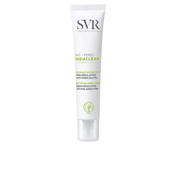 Svr Laboratoire Dermatologique Sebiaclear voide matta+huokoset 40 ml | Vuodevaatteet.fi