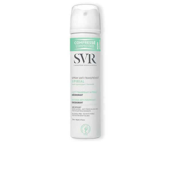 Svr Laboratoire Dermatologique Spirial spray 75 ml | Vuodevaatteet.fi