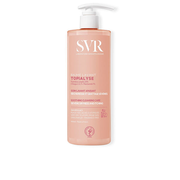 Svr Laboratoire Dermatologique Topialyse hoitava puhdistusbalsami 400 ml | Vuodevaatteet.fi