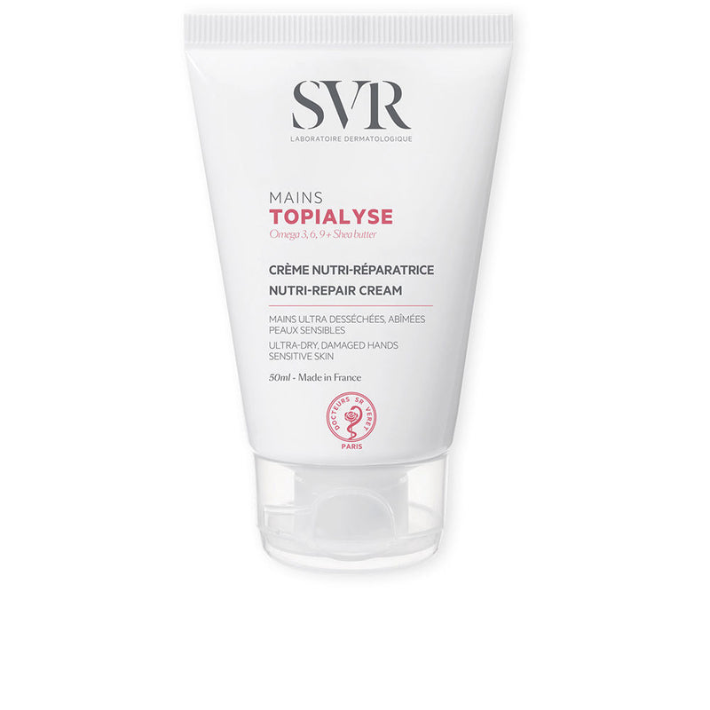Svr Laboratoire Dermatologique Topialyse kuiville käsille 50 ml | Vuodevaatteet.fi
