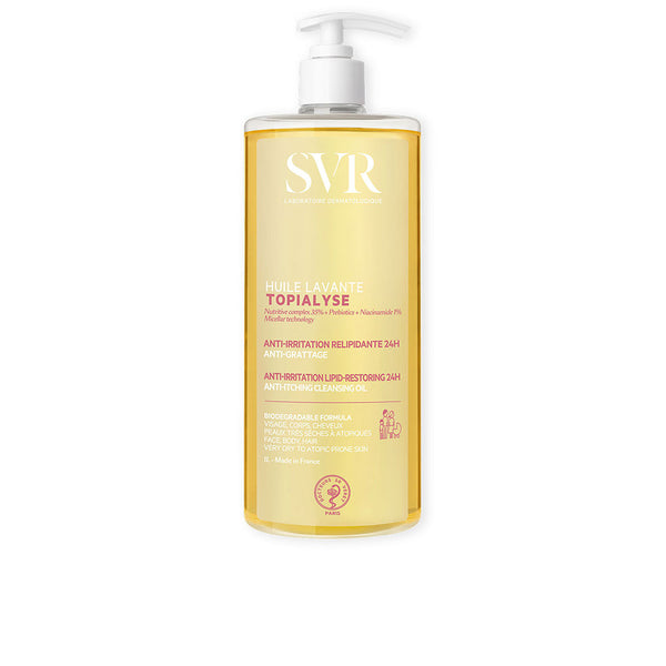 Svr Laboratoire Dermatologique Topialyse öljypuhdistaja 1000 ml | Vuodevaatteet.fi