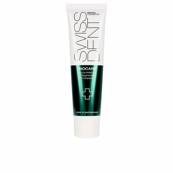 Swissdent Biocare wellness for teeth&gums hammastahna 100 ml | Vuodevaatteet.fi