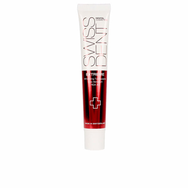 Swissdent Extreme whitening hammastahna 50 ml | Vuodevaatteet.fi