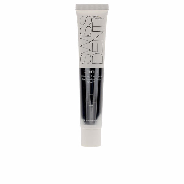 Swissdent Gentle valkaiseva hammastahna 50 ml | Vuodevaatteet.fi