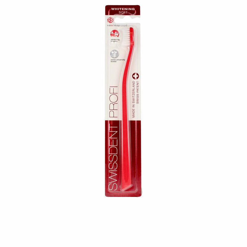 Swissdent Whitening classic hammasharja #red 1 kpl | Vuodevaatteet.fi