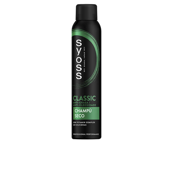Syoss Anti-Greasy Dry Shampoo 200 Ml | Vuodevaatteet.fi