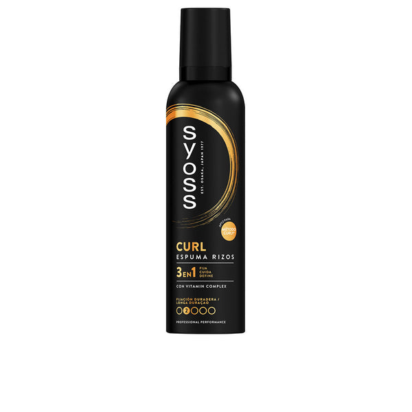 Syoss Rizos flex mousse määritellyille kiharoille 250 ml | Vuodevaatteet.fi