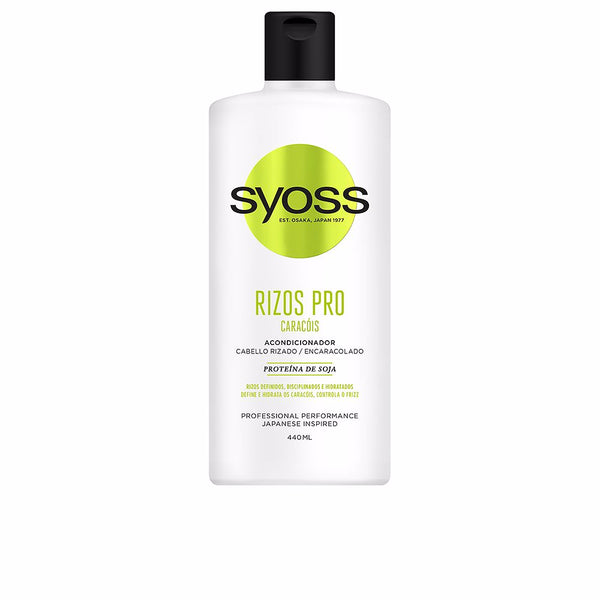 Syoss Rizos pro hoitoaine laineille tai kiharoille 440 ml | Vuodevaatteet.fi