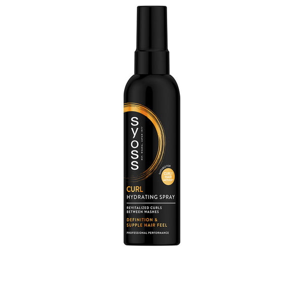 Syoss Rizos pro kiharat elvyttävä spray 150 ml | Vuodevaatteet.fi