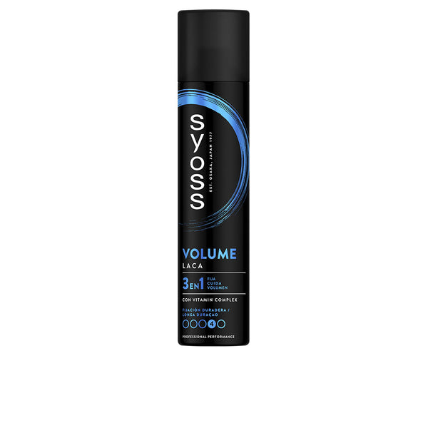 Syoss Volume Lift Lacquer 300 Ml | Vuodevaatteet.fi