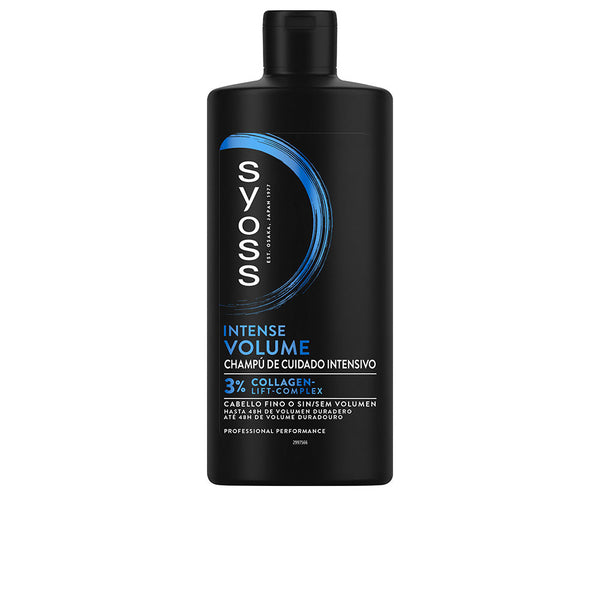 Syoss Volumen shampoo hienoille, hengettömille hiuksille 440 ml | Vuodevaatteet.fi