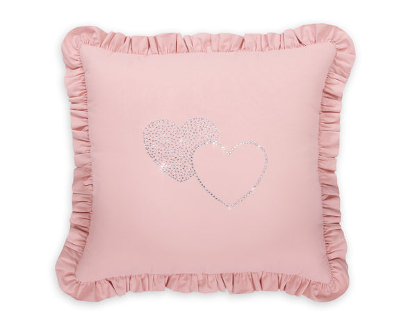 My Sweet Baby - Koristetyyny applikaatiolla - pastellinvaaleanpunainen
