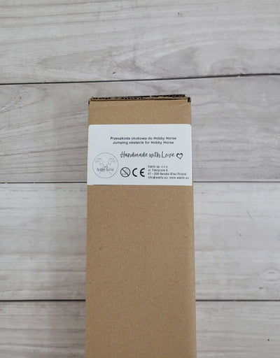 Keppihevosen este 120cm - Beam black