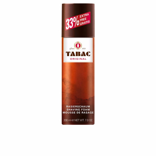 Tabac original partavaahto 200 ml | Vuodevaatteet.fi