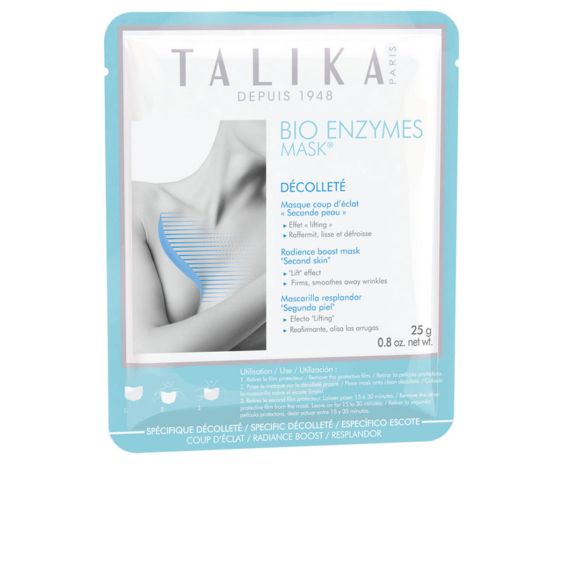 Talika Bio enzymes kaula-aukon naamio 25 gr | Vuodevaatteet.fi