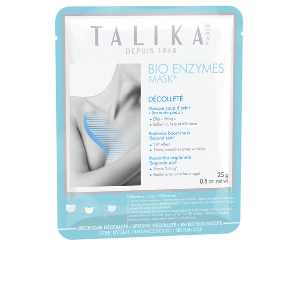 Talika Bio enzymes kaula-aukon naamio 25 gr | Vuodevaatteet.fi