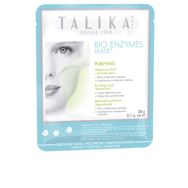 Talika Bio enzymes puhdistava naamio 20 gr | Vuodevaatteet.fi