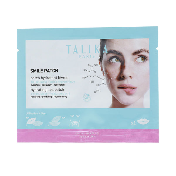 Talika Smile patch kosteuttava huulinaamio 1 kpl | Vuodevaatteet.fi