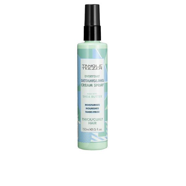 Tangle Teezer Detangling cream spray paksuille & kiharille hiuksille 150 ml | Vuodevaatteet.fi