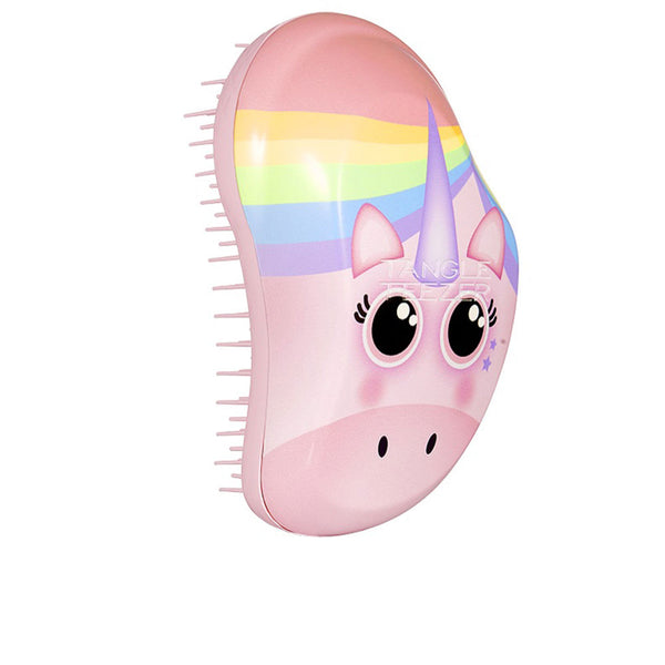 Tangle Teezer Original mini #children vaaleanpunainen yksisarvinen 1 kpl | Vuodevaatteet.fi