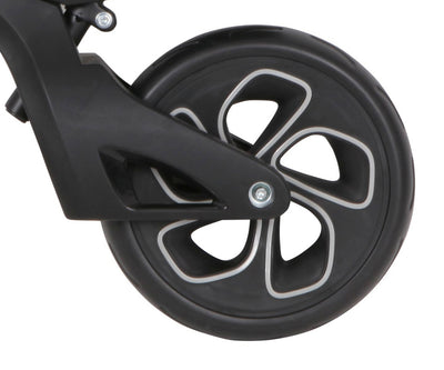 Tech Potkupyörä Musta - Vuodevaatteet.fi