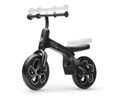 Tech Potkupyörä Musta - Vuodevaatteet.fi