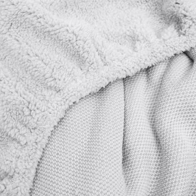 Teddy muotoonommeltu lakana Harmaa - Vuodevaatteet