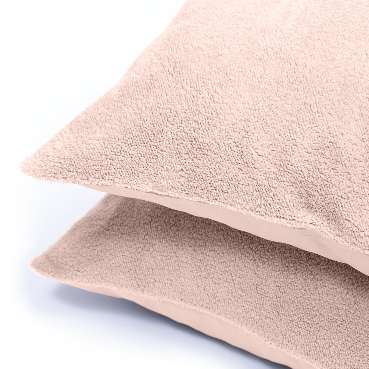 Teddy Tyynyliinat 2pack Roze - Vuodevaatteet
