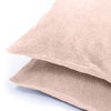 Teddy Tyynyliinat 2pack Roze - Vuodevaatteet