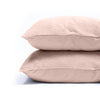 Teddy Tyynyliinat 2pack Roze - Vuodevaatteet