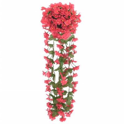 Tekokukkaseppeleet 3 kpl ruusu 85 cm