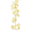 Tekokukkaseppeleet 6 kpl samppanja 180 cm