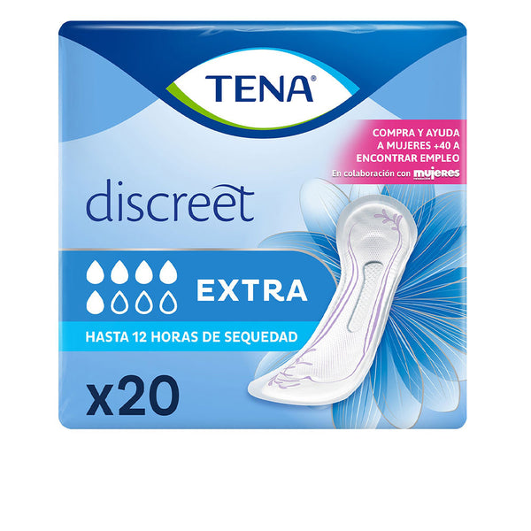 Tena Lady Discreet inkontinenssityyny extra 20 kpl | Vuodevaatteet.fi
