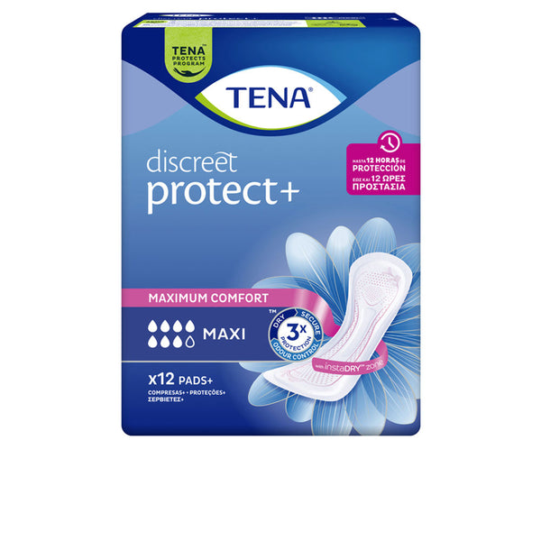 Tena Lady Discreet inkontinenssityyny maxi 12 kpl | Vuodevaatteet.fi