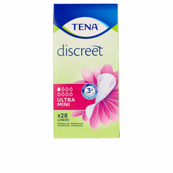 Tena Lady Discreet suojaa liukuu ultra-mini 28 kpl | Vuodevaatteet.fi