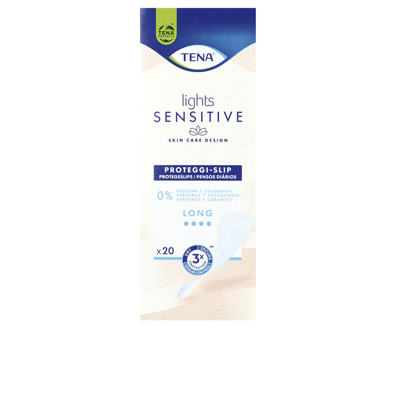 Tena Lady Tena lights suojaa alushousuja herkkä pitkä 20 kpl | Vuodevaatteet.fi