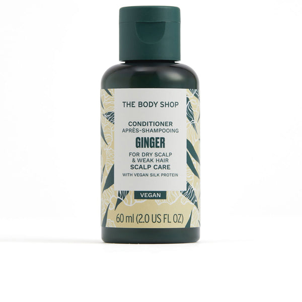 The Body Shop 60 Ml Ginger Hoitoaine | Vuodevaatteet.fi
