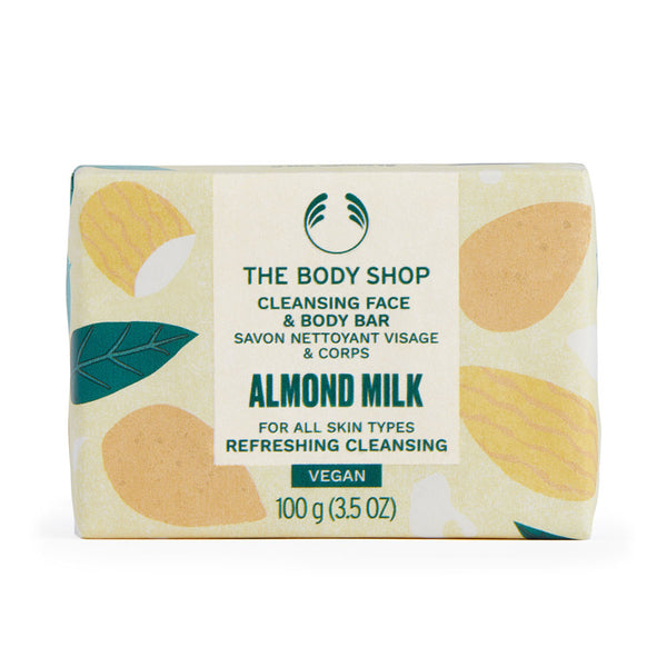 The Body Shop Almond Milk Soap 100 Gr | Vuodevaatteet.fi