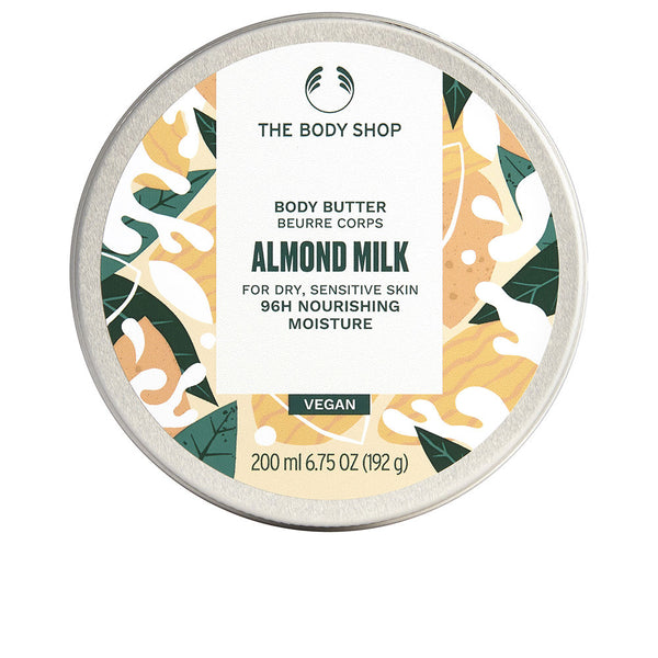 The Body Shop Almond milk vartalovoi 200 ml | Vuodevaatteet.fi