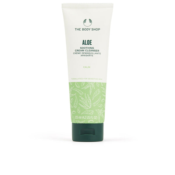 The Body Shop Aloe Cleansing Cream 125 Ml | Vuodevaatteet.fi