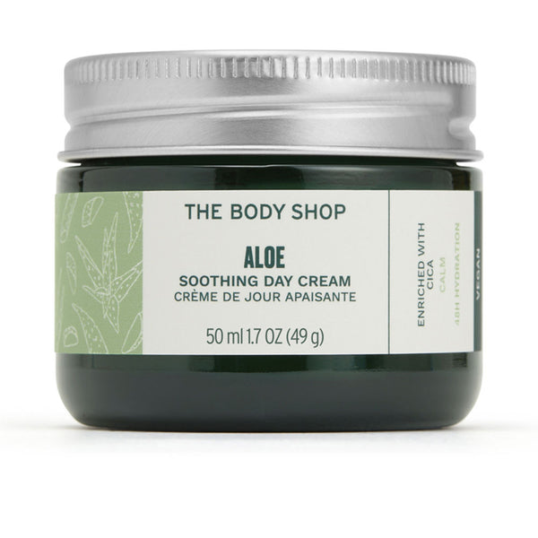 The Body Shop Aloe Day Cream 50 Ml | Vuodevaatteet.fi