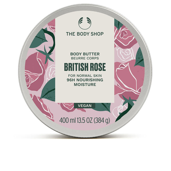 The Body Shop British Rose Body Butter 400 Ml | Vuodevaatteet.fi