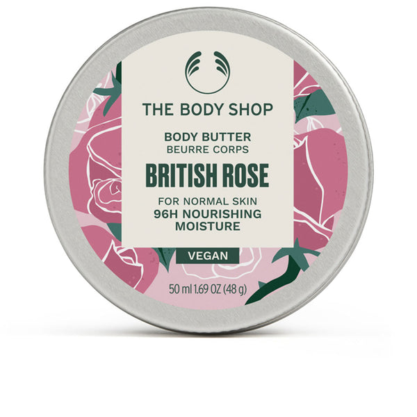 The Body Shop British Rose Body Butter 50 Ml | Vuodevaatteet.fi