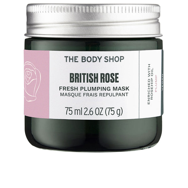 The Body Shop British Rose Fresh Plumping Mask 75 Ml | Vuodevaatteet.fi