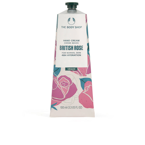 The Body Shop British Rose Hand Cream 100 Ml | Vuodevaatteet.fi