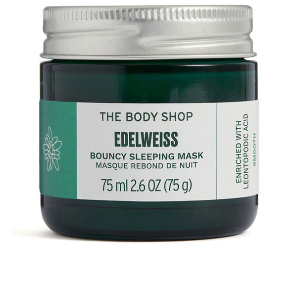 The Body Shop Edelweiss Bouncy Sleeping Mask 75 Ml | Vuodevaatteet.fi