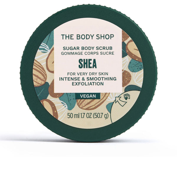 The Body Shop Shea Sugar Body Scrub 50 Ml | Vuodevaatteet.fi